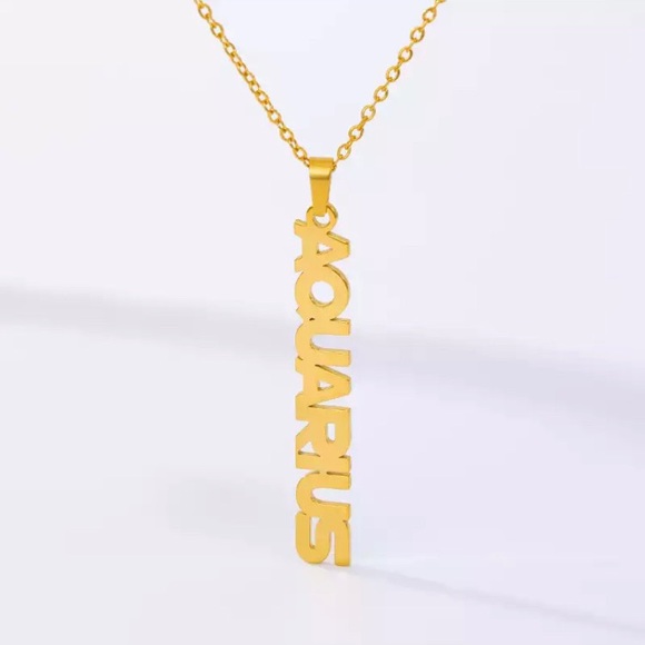 Choose One! ♡ Horoscope Zodiac Sign Necklace - Picture 2 of 6